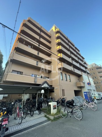 ロイヤルハイツ夕凪　田中小学校区の外観|ロイヤルハイツ夕凪　外観