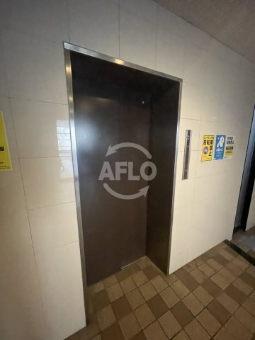 ロイヤルハイツ夕凪　田中小学校区のその他共用部分|ロイヤルハイツ夕凪　エレベーター