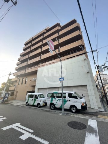 ロイヤルハイツ夕凪　田中小学校区のその他共用部分|ロイヤルハイツ夕凪　共用階段