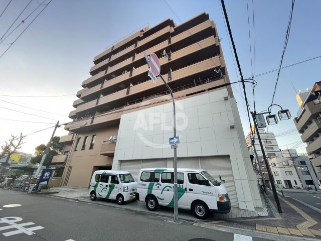 ロイヤルハイツ夕凪　田中小学校区の外観|ロイヤルハイツ夕凪　外観