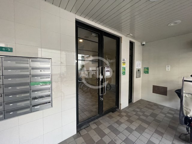ロイヤルハイツ夕凪　田中小学校区のエントランス|ロイヤルハイツ夕凪　エントランス