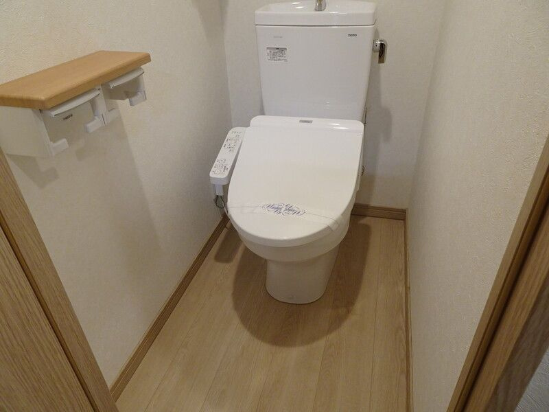 ルーブル川崎中丸子弐番館のトイレ