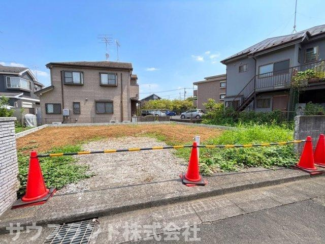 寺田町１区画～建築条件付売地～の外観|整形された土地で、敷地境界も明確です。周囲は落ち着いた住宅街で、穏やかな環境の中で新居での生活をイメージしていただけます。道路との段差も少なく、小さなお子様がいるご家庭でも安心です！