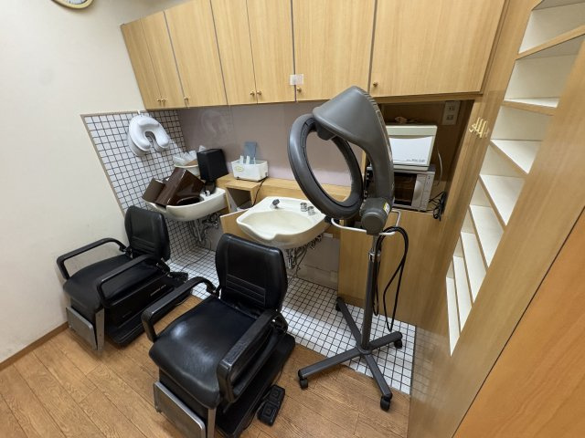 レオハイムスギのトイレ