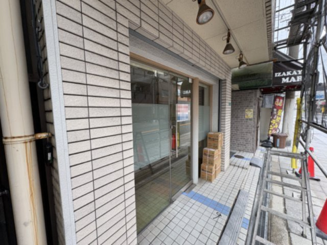 レオハイムスギのエントランス