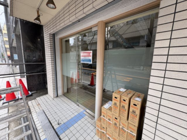 レオハイムスギのエントランス