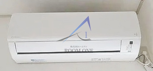 アトック上町の設備|エアコン付です。