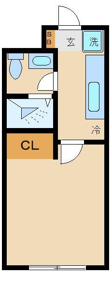 アトック上町の間取り|間取りです。