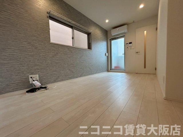 大阪市港区八幡屋３丁目のアパート