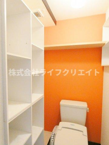 スカイウェイのトイレ