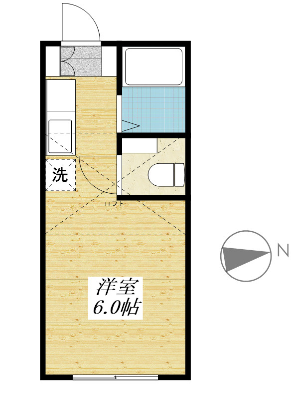 スカイウェイの間取り