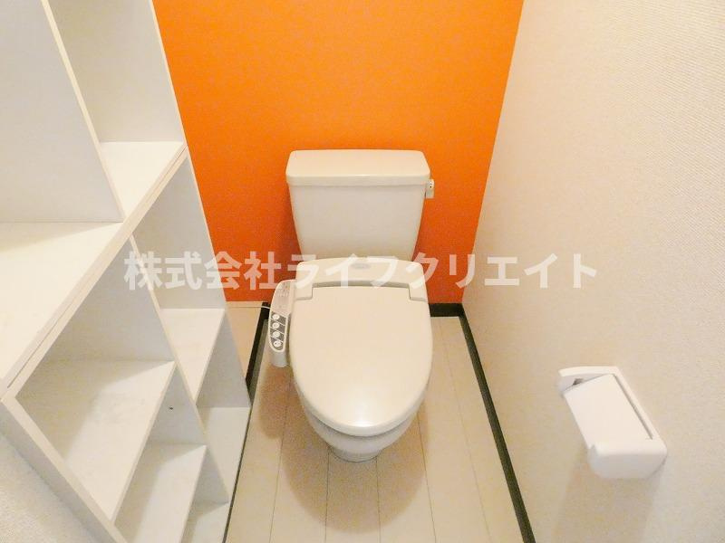 スカイウェイのトイレ