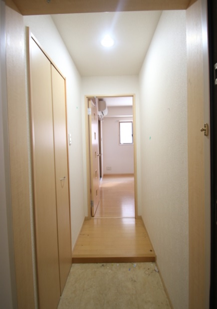 フィルモア ワンの玄関