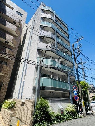 グランリーヴェル横濱プルミエの外観