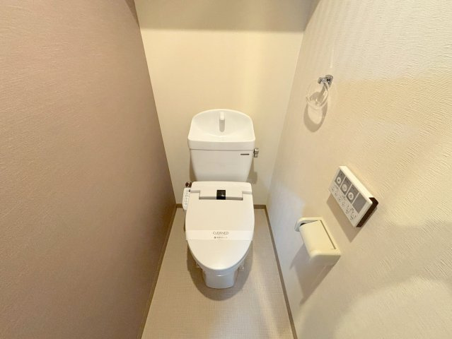 comforespa新大阪のトイレ