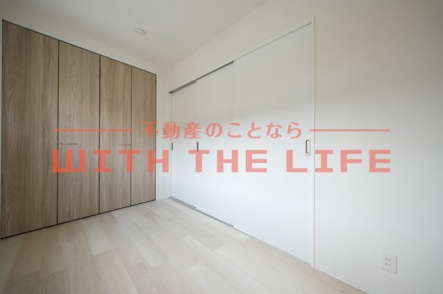 リノアネラ合川【キャッシュバック対象物件】の洋室|明るい洋室です