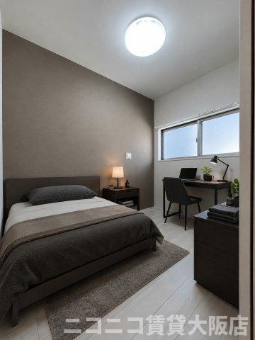 大阪市港区三先１丁目のアパートのその他|CG画像です。家具家電付きではありません。