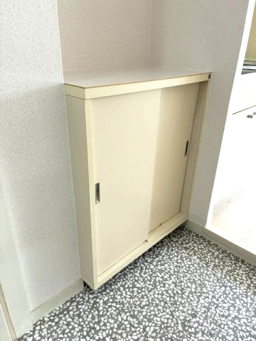 西尾ビルの収納