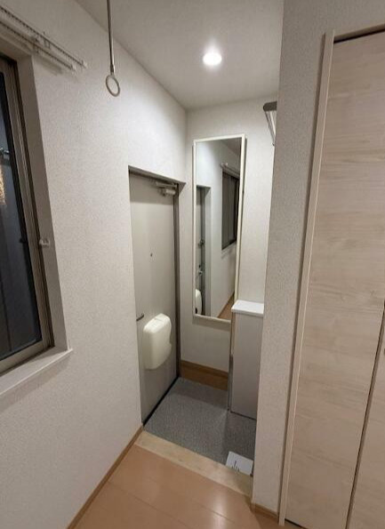 サンコート千歳烏山の玄関