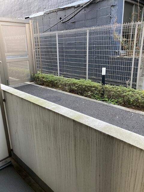 Ｃｌａｉｒ板橋本町のバルコニー