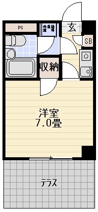 【間取り】 | ティーズスクエア