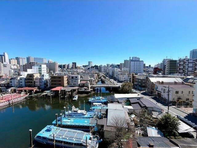 品川イーストの展望