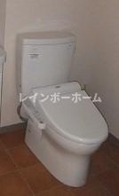 GRACE　SQUAREのトイレ