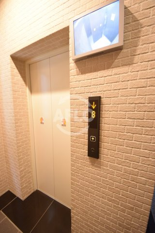 JINEVER上本町　五条小学校区のその他共用部分|JINEVER上本町　エレベーター