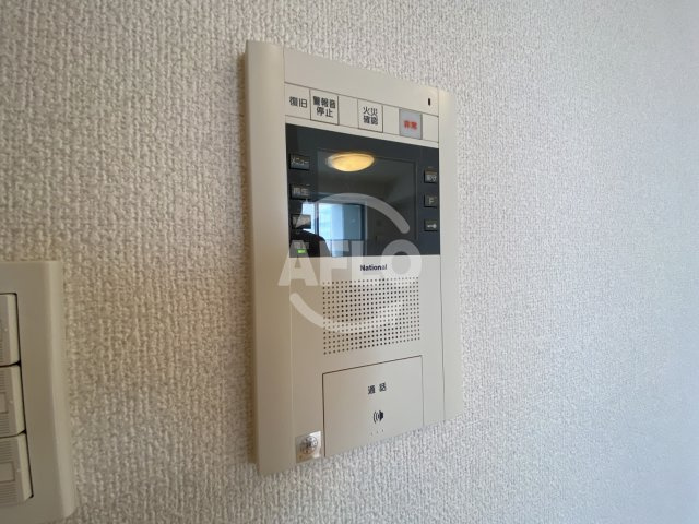 ベリスタ北梅田のセキュリティ|ベリスタ北梅田　TVモニターフォン
