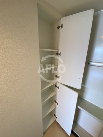 ベリスタ北梅田の収納|ベリスタ北梅田　物置