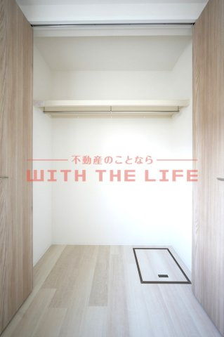 リノアネラ合川【キャッシュバック対象物件】の収納|ちょっとした収納スペースも充実しています