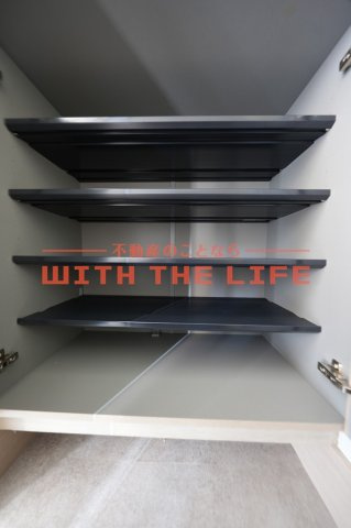 リノアネラ合川【キャッシュバック対象物件】の収納|大きなスペースがあり、収納には困りません