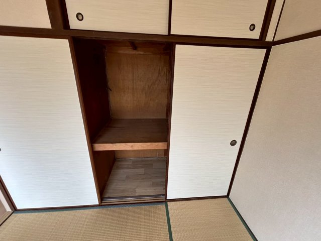魚真マンションの収納