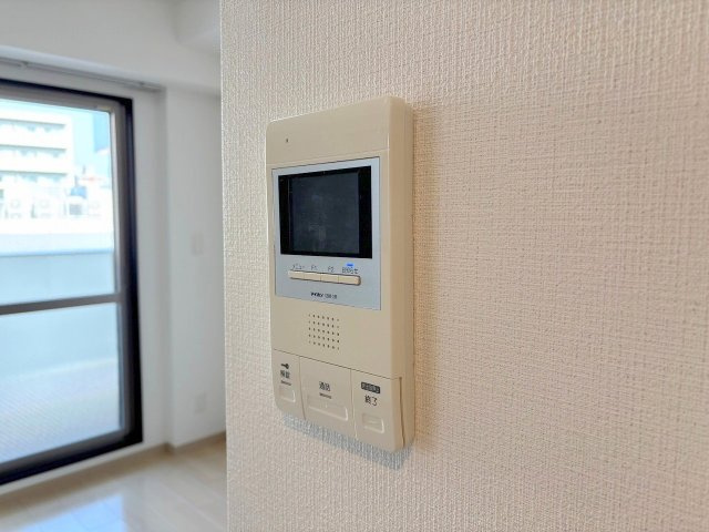comforespa新大阪のセキュリティ