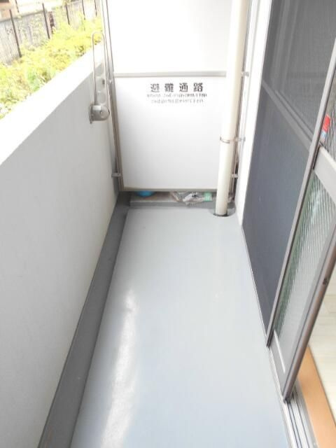 ＫＩＤマンションのバルコニー