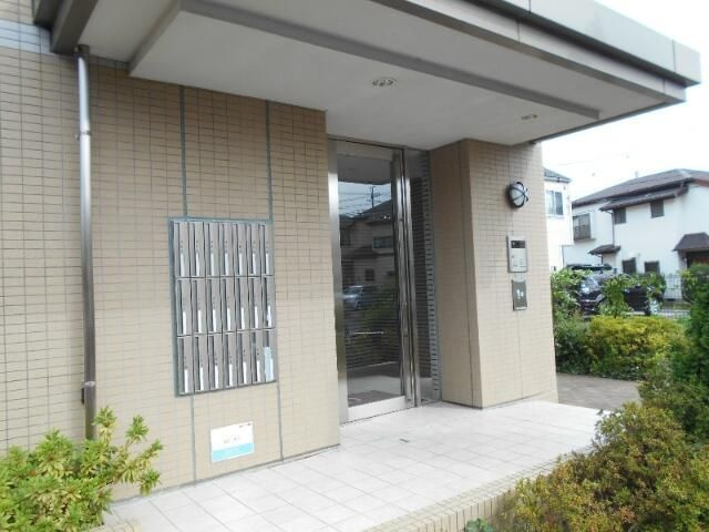 ＫＩＤマンションのエントランス