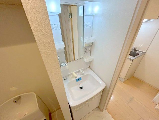 レジア大桐の洗面所