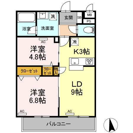 【間取り】 | star pear