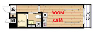 【間取り】 | 日神プラザ元町