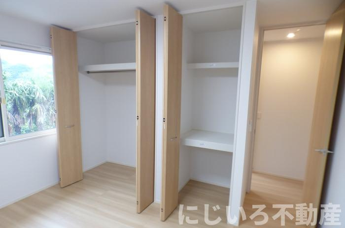 カサペルテ中田の収納