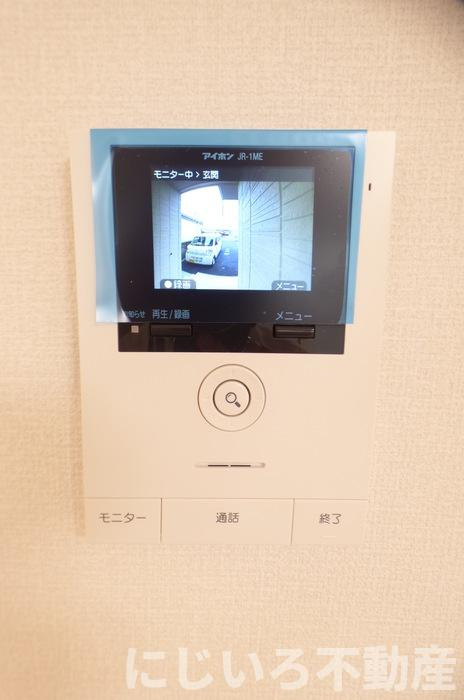 カサペルテ中田のセキュリティ