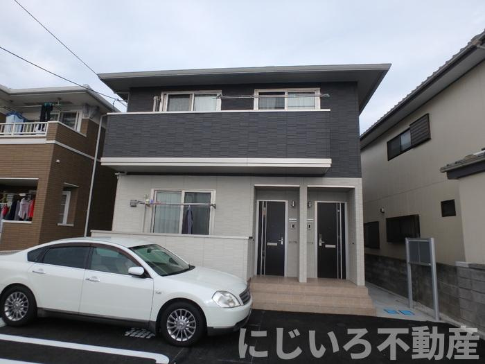 カサペルテ中田の外観
