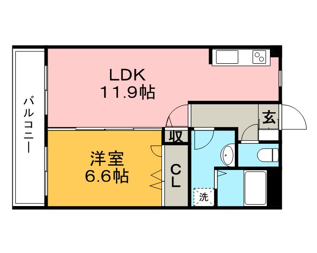 EKビルの間取り