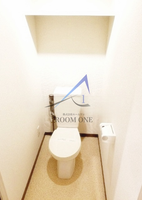 トーシンフェニックス目黒不動前のトイレ|トイレです。