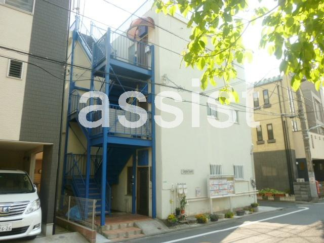 目黒本町6丁目マンションの外観