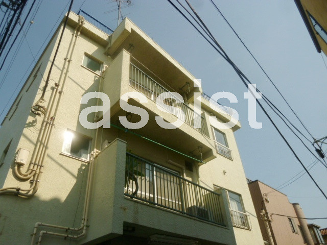 目黒本町6丁目マンションの外観