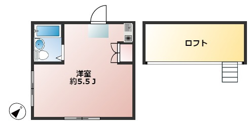 パレス杉田Ⅶの画像