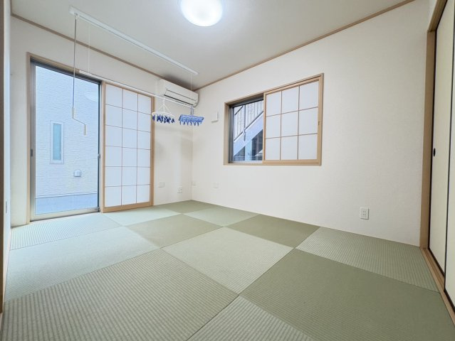 足湯もふらっと行けちゃう伊豆の国市古奈4SLDKの和室