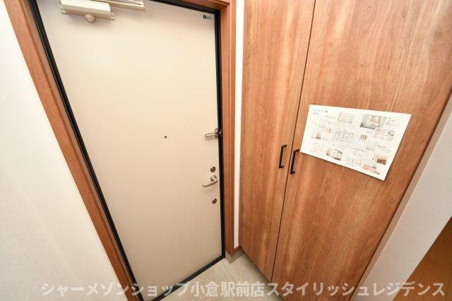VentVert小倉の玄関
