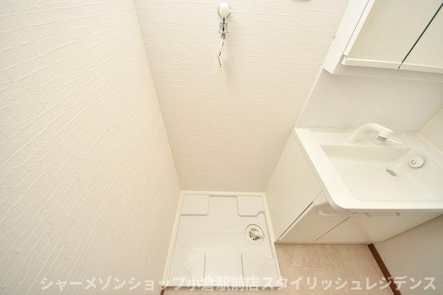 VentVert小倉の洗面所